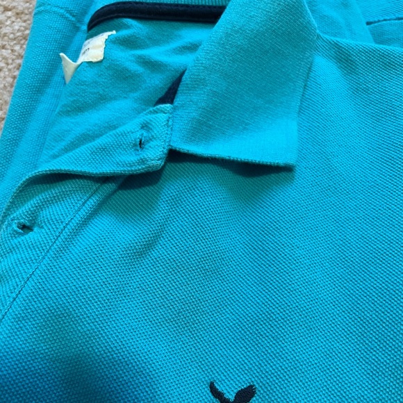 Mens Long Sleeve Polo - Picture 4 of 6